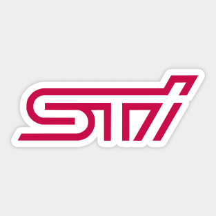 STi Sticker